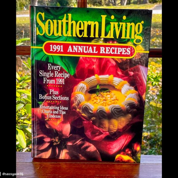 ▪️VTG▪️1990 & 1991 SOUTHERN LIVING Hardcover Annual Recipe Books - Picture 7 of 11